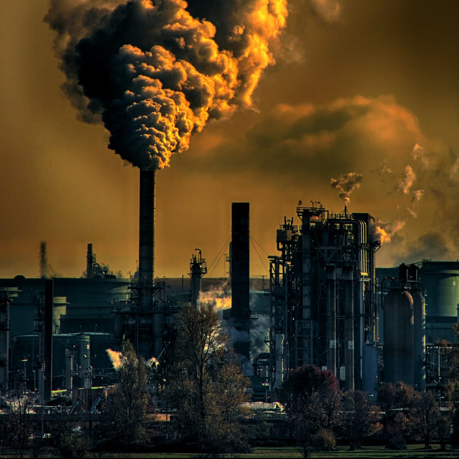 Abbattimento emissioni inquinanti industriali 
